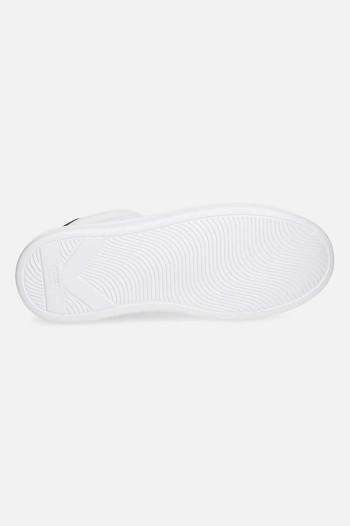 Kožené tenisky Karl Lagerfeld KAPRI MENS KL52538K.01S bílá