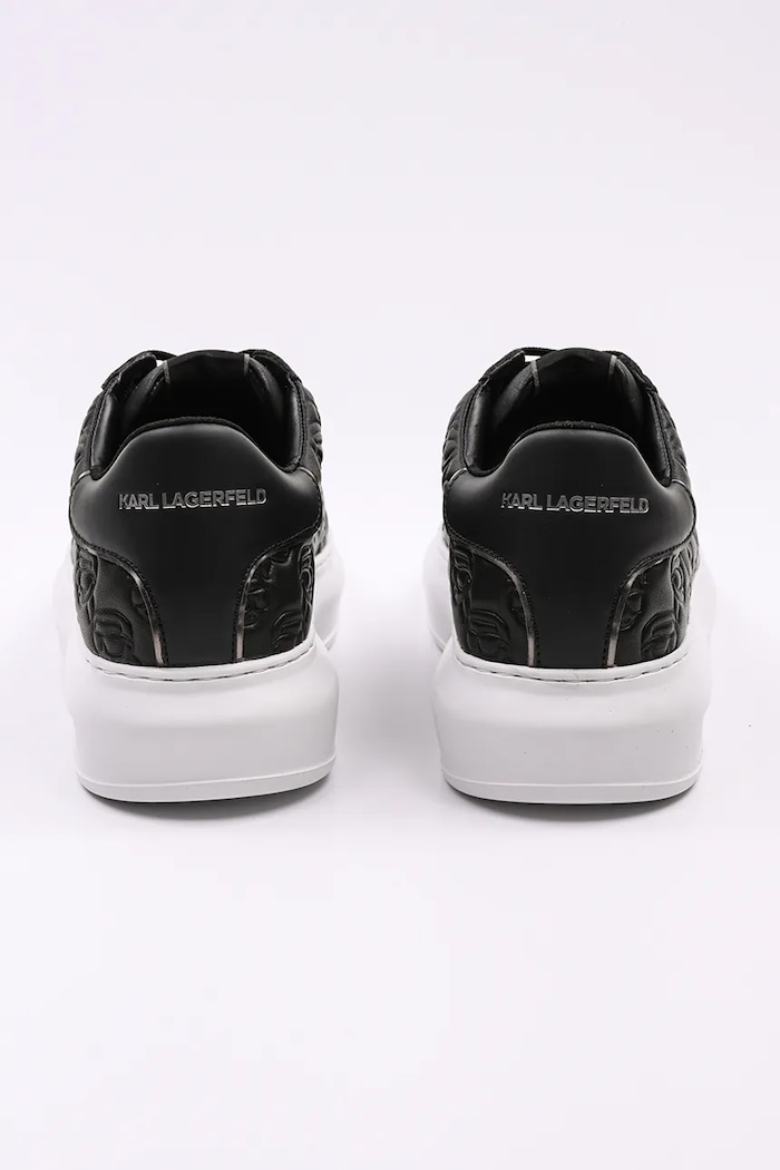 Δερμάτινα sneakers Karl Lagerfeld KAPRI MENS NFT μαύρο KL52523F.000