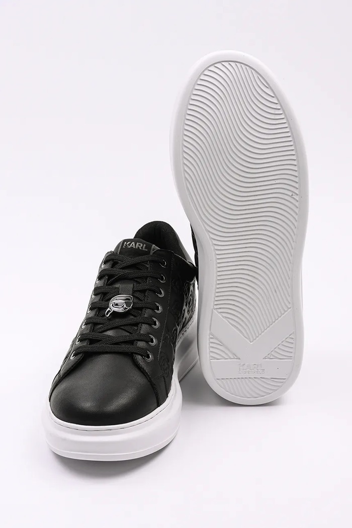Δερμάτινα sneakers Karl Lagerfeld KAPRI MENS NFT KL52523F.000 μαύρο