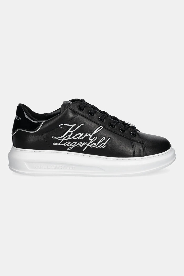 Karl Lagerfeld Sneakersy KAPRI MENS KL52510S.000 czarny SS25