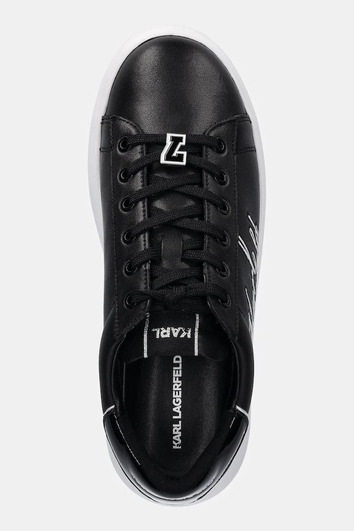 Sneakersy KAPRI MENS Karl Lagerfeld KL52510S.000 czarny