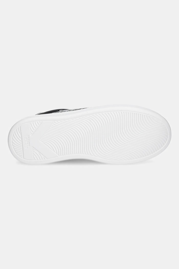 Sneakersy KAPRI MENS Karl Lagerfeld czarny KL52510S.000