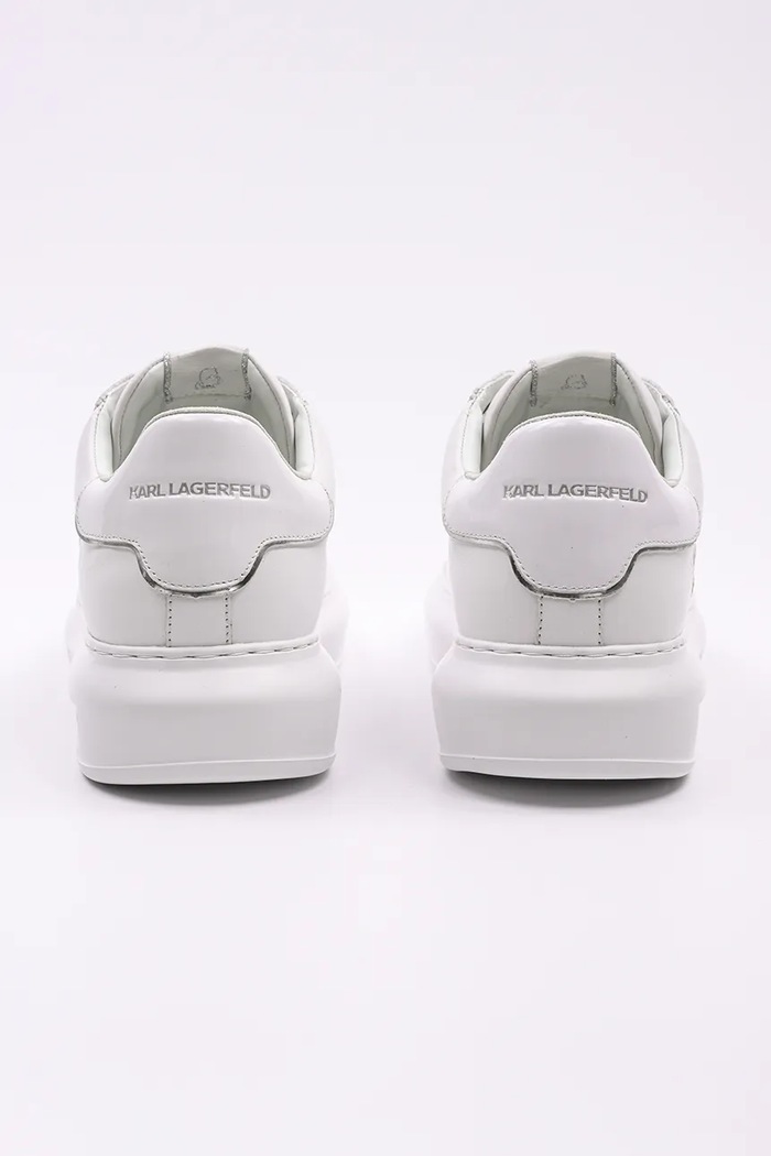Karl Lagerfeld sneakersy skórzane KAPRI MENS biały KL52511K.01W