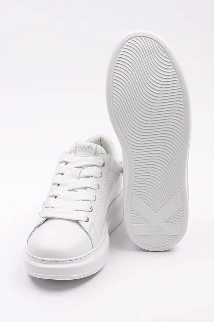 Karl Lagerfeld sneakersy skórzane KAPRI MENS KL52511K.01W biały