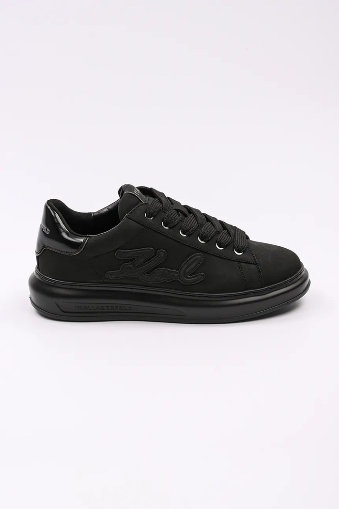 Karl Lagerfeld Nubuck sneakers Karl Lagerfeld KAPRI MENS μαύρο KL52512K.20X