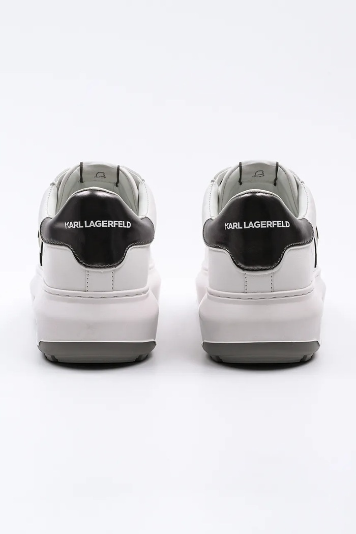 Obuwie Karl Lagerfeld sneakersy skórzane KAPRI LUG KL57530.01S biały