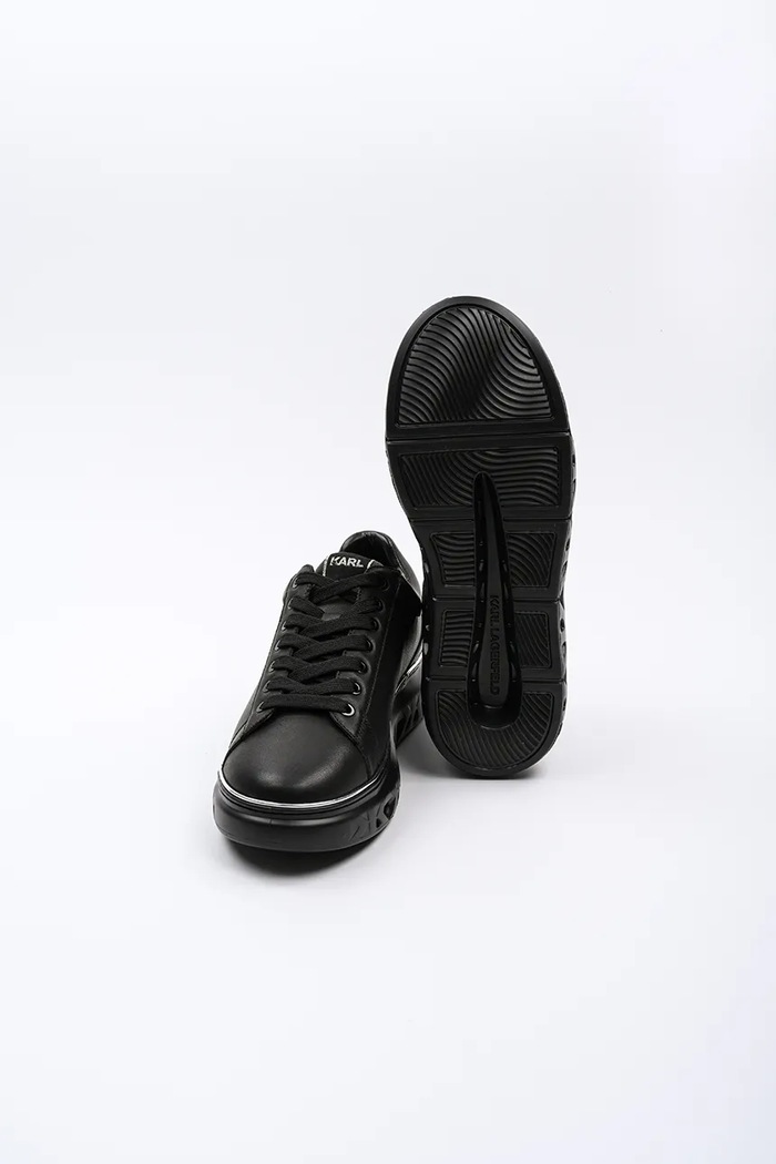 Кожени маратонки Karl Lagerfeld KAPRI KITE RSG KL54525.00X черен