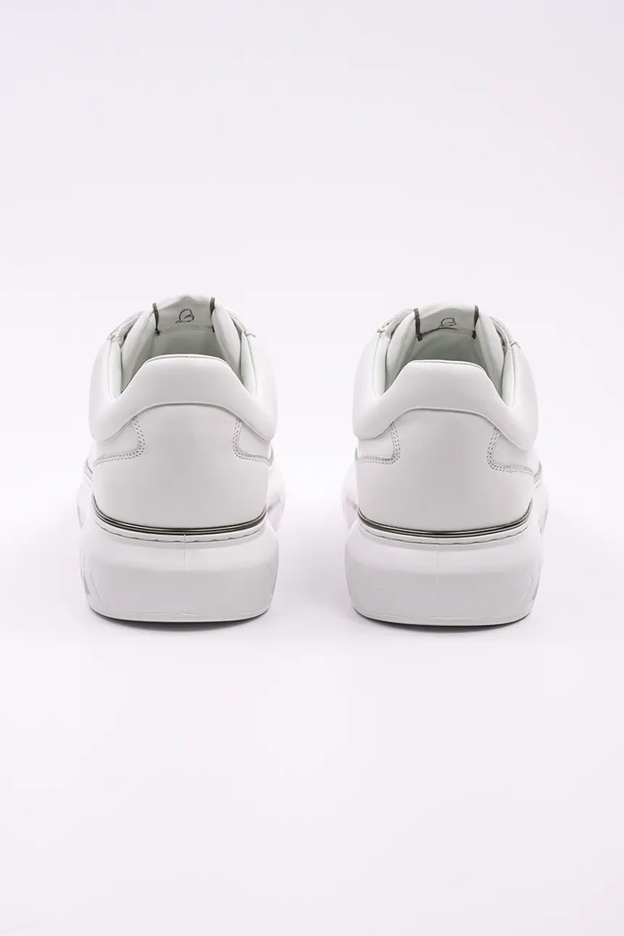 Обувки Кожени маратонки Karl Lagerfeld KAPRI KITE RSG KL54525.011 бял