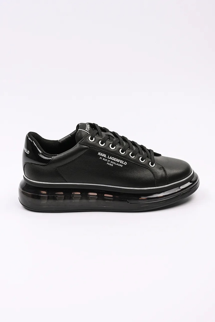 Δερμάτινα sneakers Karl Lagerfeld KAPRI KUSHION RSG μικρό μαύρο KL52615.00X