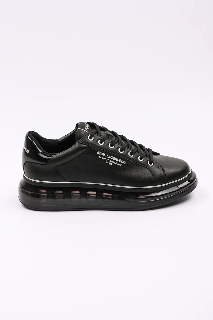 Δερμάτινα sneakers Karl Lagerfeld KAPRI KUSHION RSG μικρό μαύρο KL52615.00X
