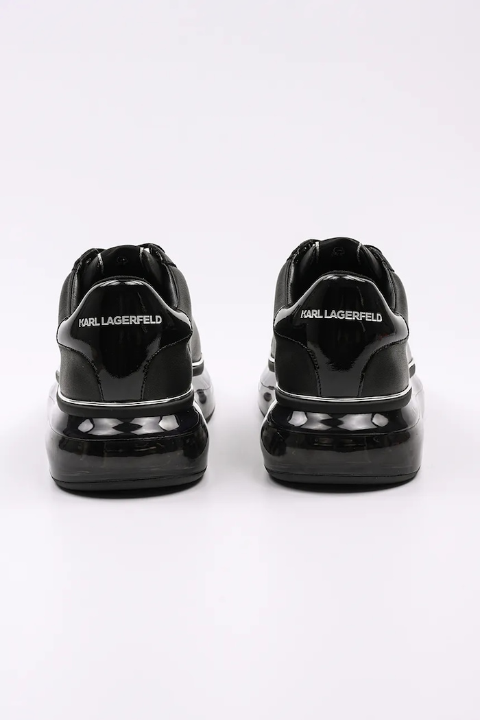 Παπούτσια Δερμάτινα sneakers Karl Lagerfeld KAPRI KUSHION RSG KL52615.00X μαύρο