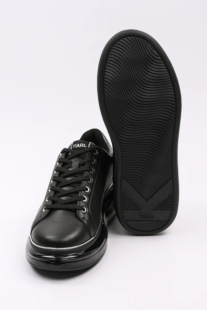 Δερμάτινα sneakers Karl Lagerfeld KAPRI KUSHION RSG KL52615.00X μαύρο