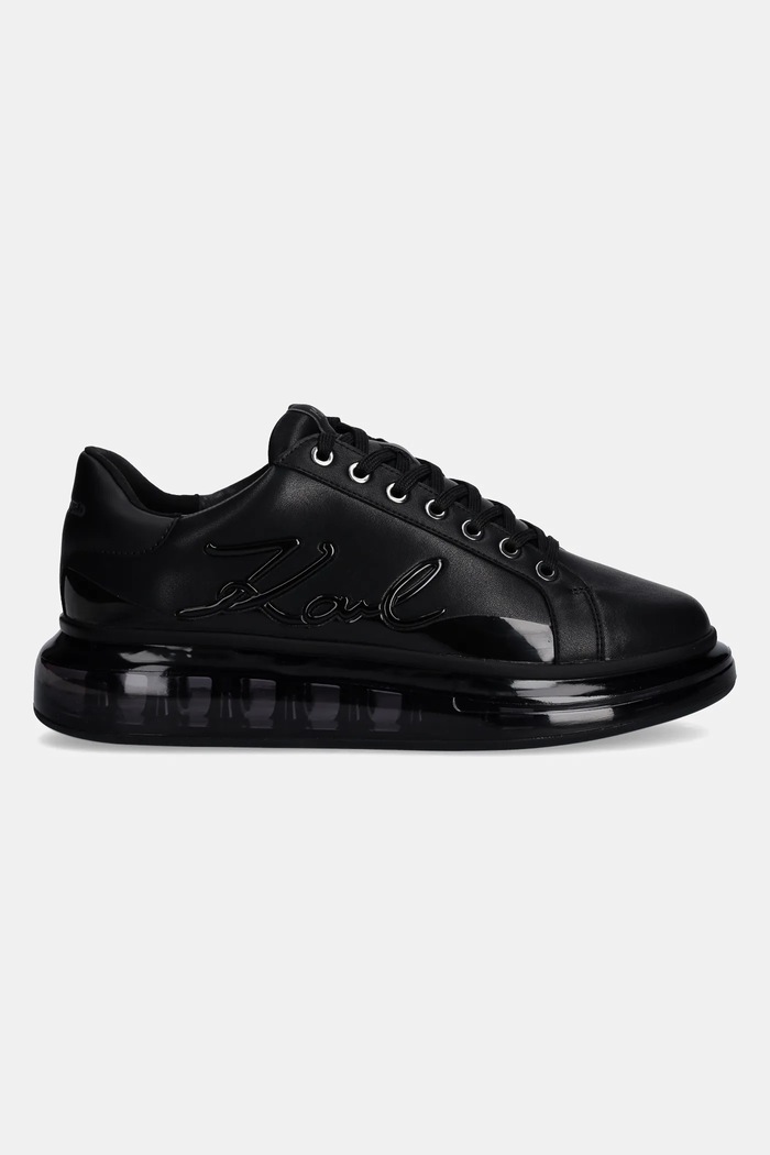 Karl Lagerfeld sneakersy skórzane KAPRI KUSHION KL52648F.00X czarny SS25