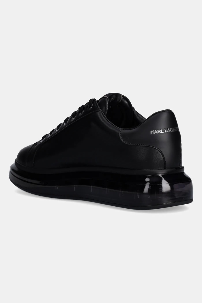 Obuwie Karl Lagerfeld sneakersy skórzane KAPRI KUSHION KL52648F.00X czarny