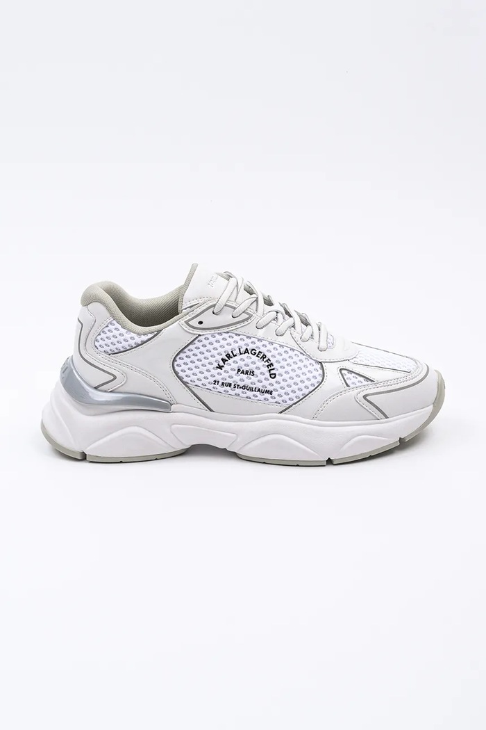Karl Lagerfeld sportcipő KOMET nappa bőr fehér KL56538A.411