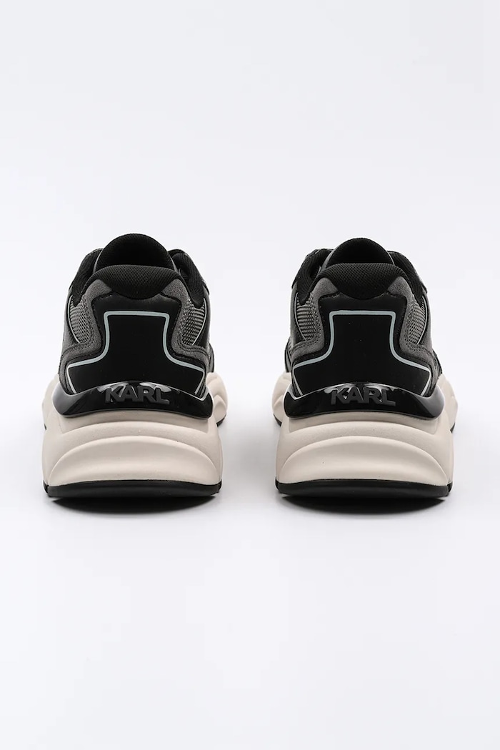 Obuwie Karl Lagerfeld sneakersy KOMET KL56538A.470 szary