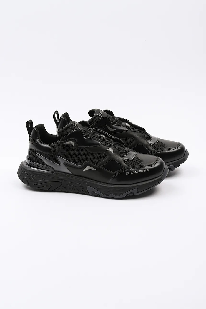Karl Lagerfeld sportcipő BLAZE KL52424.40X fekete AW25