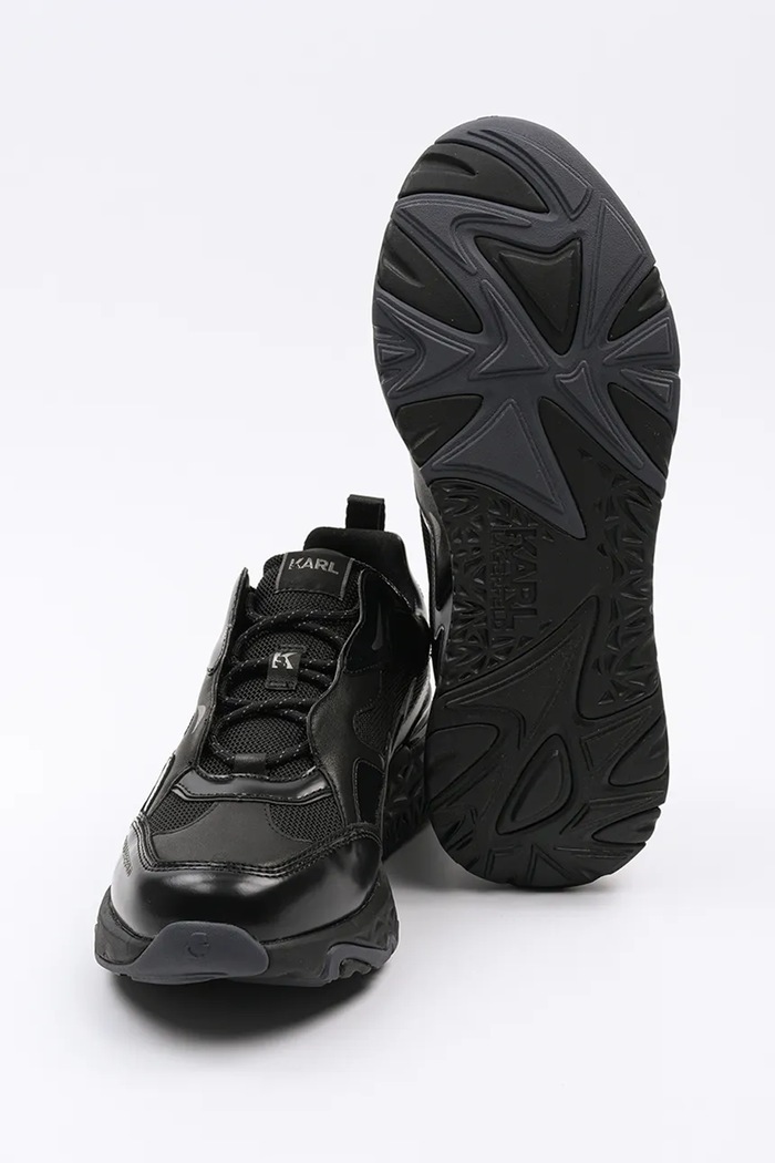 Karl Lagerfeld sportcipő BLAZE fekete KL52424.40X