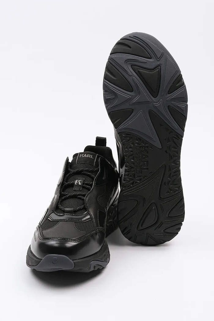Karl Lagerfeld sportcipő BLAZE fekete KL52424.40X