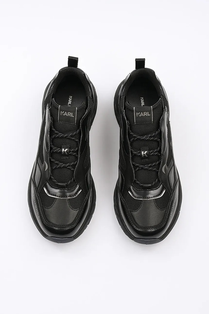 Karl Lagerfeld sportcipő BLAZE KL52424.40X fekete