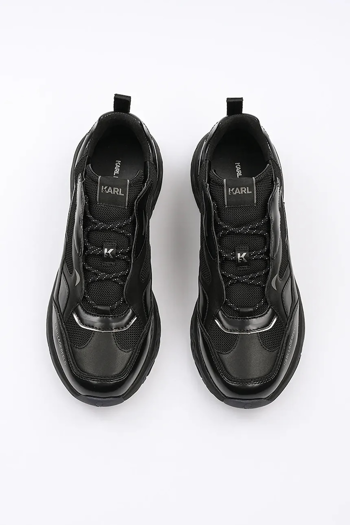 Karl Lagerfeld sportcipő BLAZE KL52424.40X fekete
