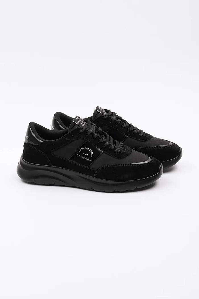 Karl Lagerfeld sneakersy SERGER KL53637.20X czarny SS25