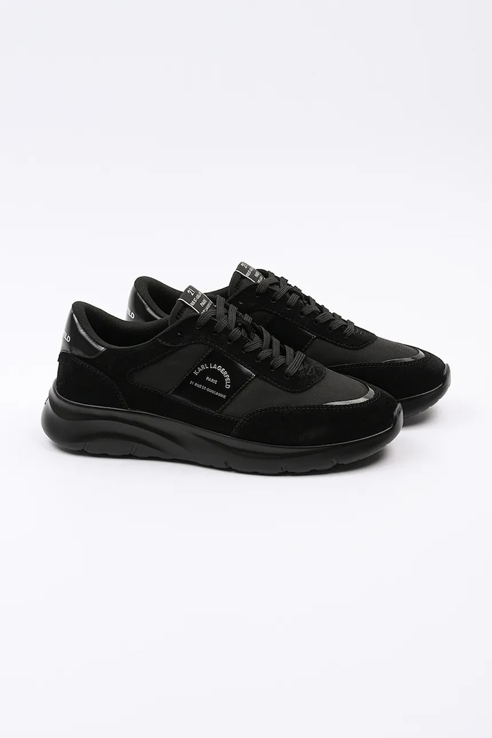 Karl Lagerfeld sneakersy SERGER KL53637.20X czarny SS25