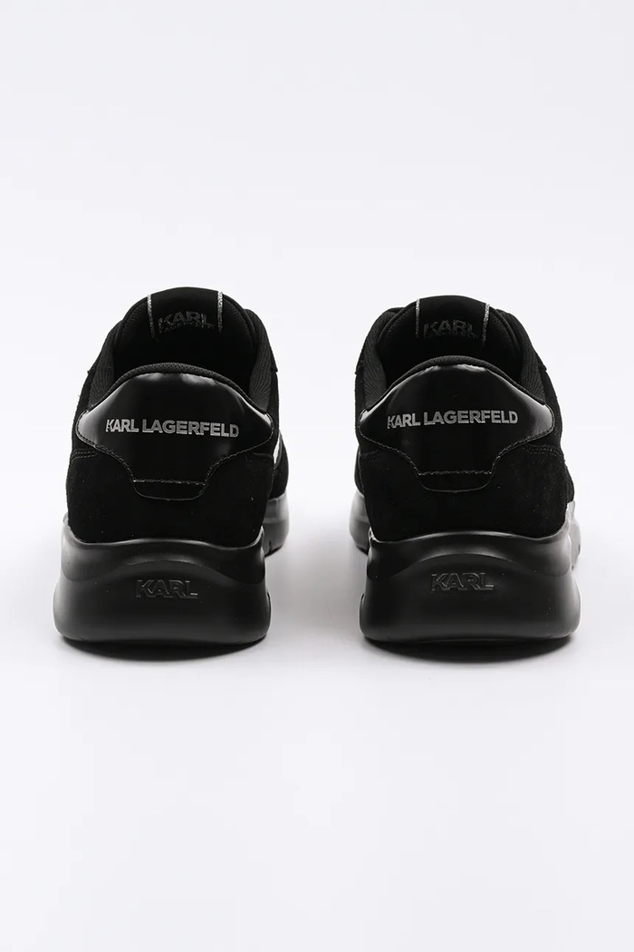 Karl Lagerfeld sneakersy SERGER czarny KL53637.20X