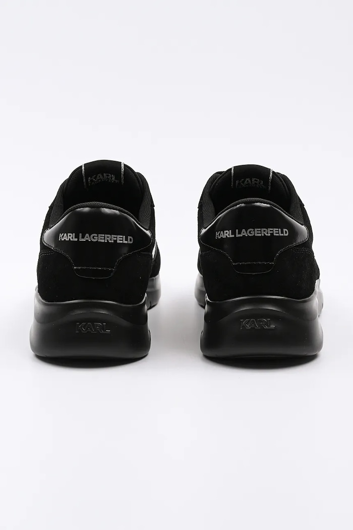 Karl Lagerfeld sneakersy SERGER czarny KL53637.20X