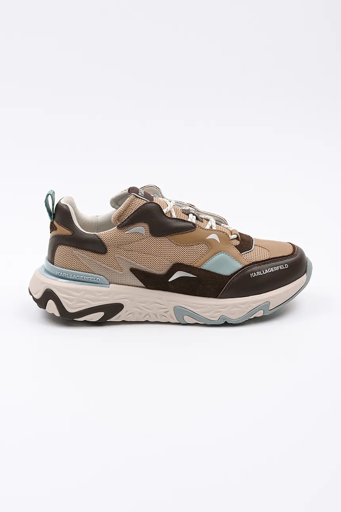 Karl Lagerfeld sneakersy BLAZE tekstylny beżowy KL52424.424