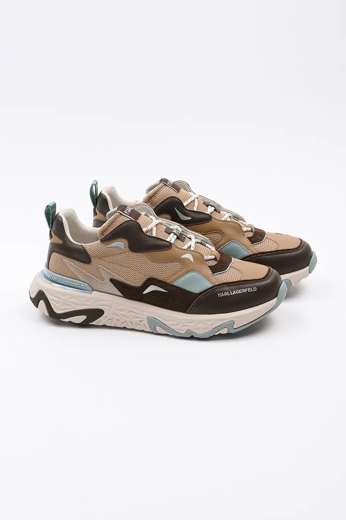 Karl Lagerfeld sneakersy BLAZE KL52424.424 beżowy SS25
