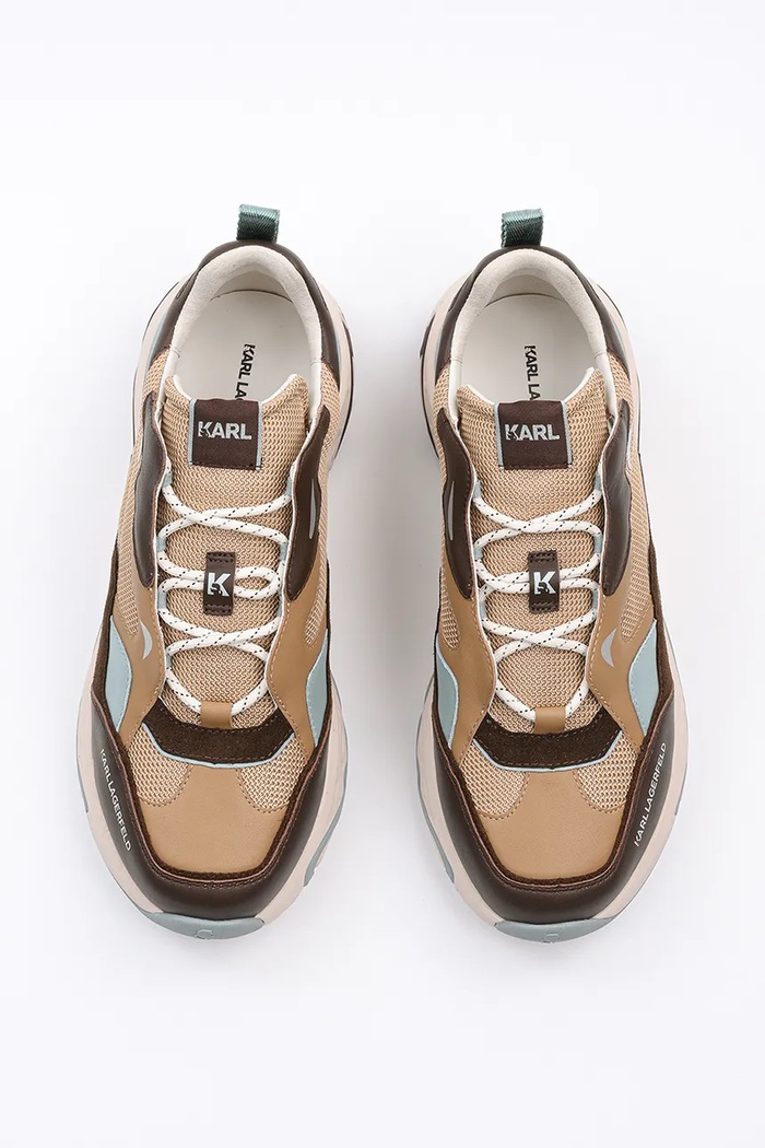 Obuwie Karl Lagerfeld sneakersy BLAZE KL52424.424 beżowy