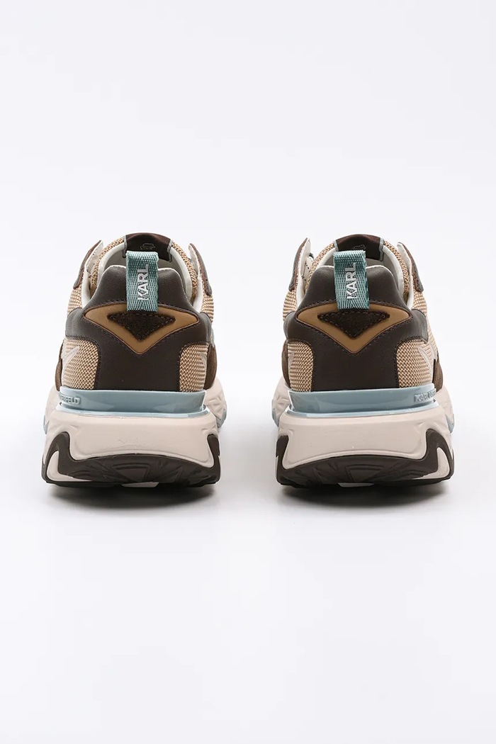 Karl Lagerfeld sneakersy BLAZE beżowy KL52424.424