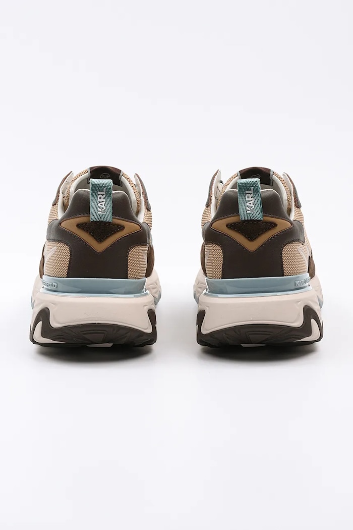 Karl Lagerfeld sneakersy BLAZE beżowy KL52424.424