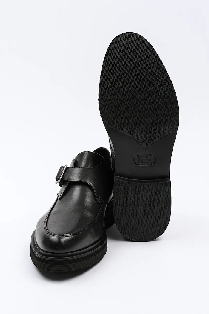 Karl Lagerfeld półbuty skórzane KARNABY KL10315.000 czarny