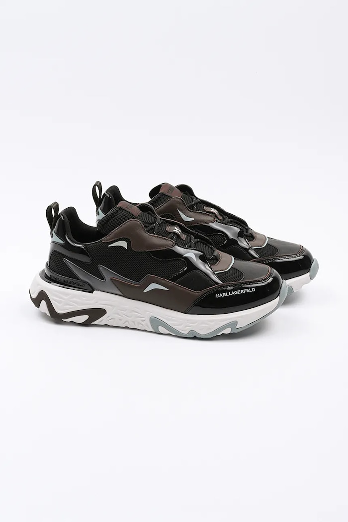 Karl Lagerfeld sneakersy BLAZE KL52424.404 brązowy SS25