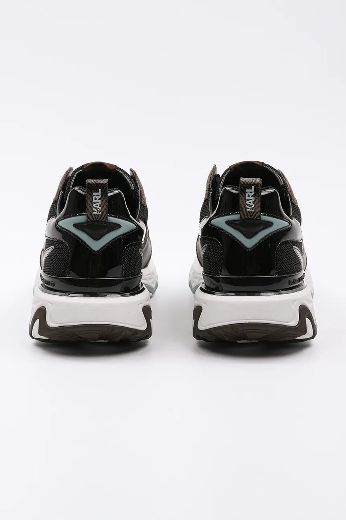 Obuwie Karl Lagerfeld sneakersy BLAZE KL52424.404 brązowy