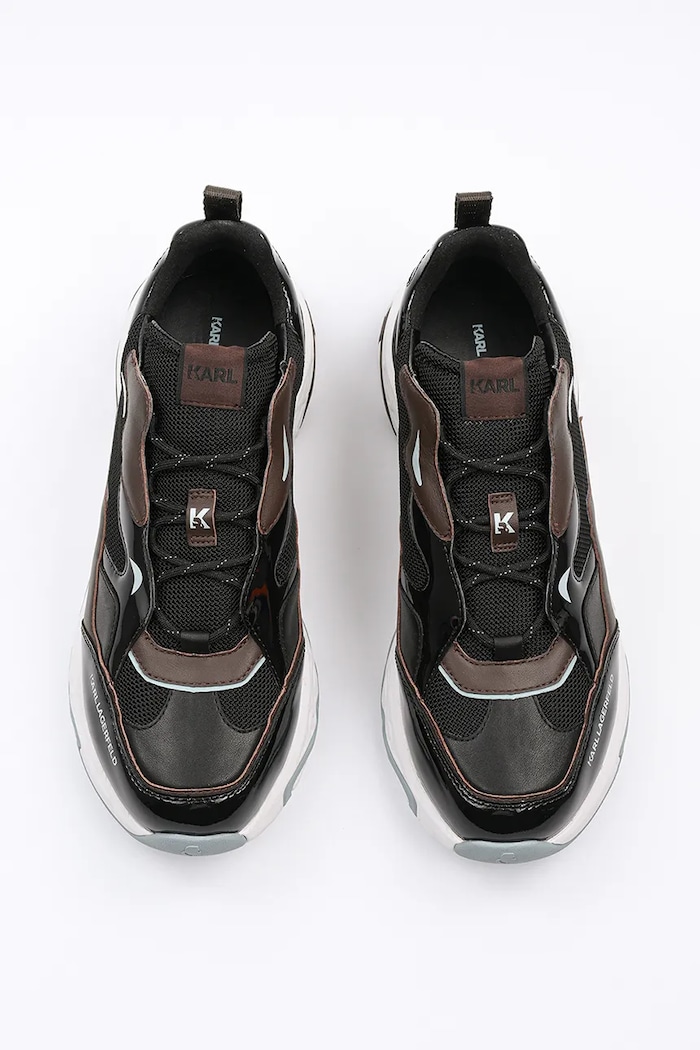 Karl Lagerfeld sneakersy BLAZE KL52424.404 brązowy