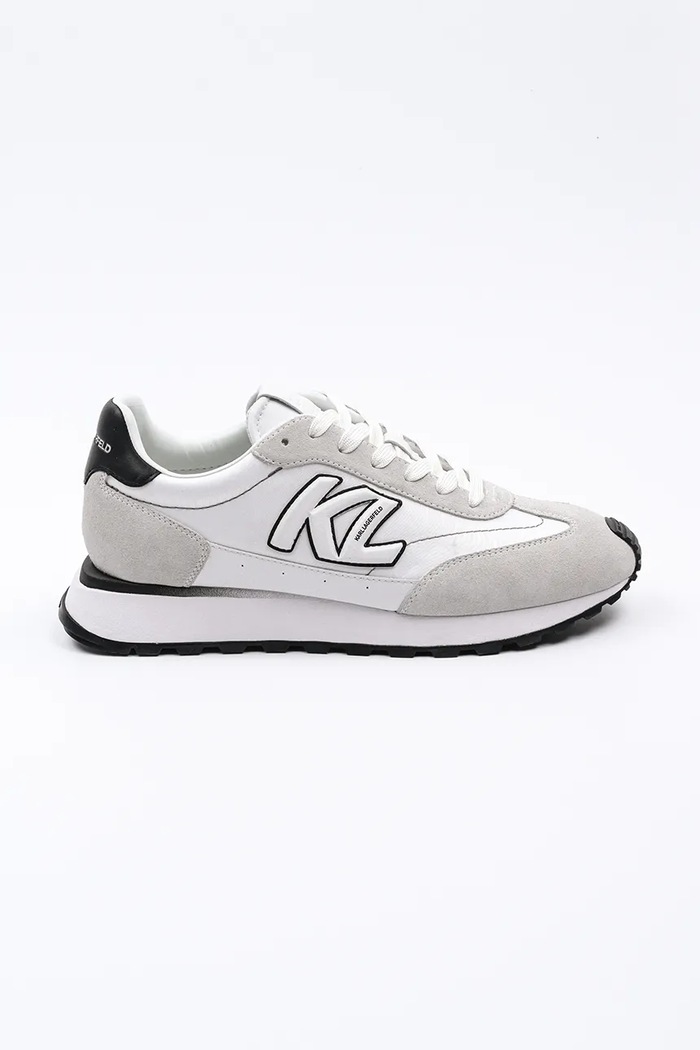 Sneakers Karl Lagerfeld KAIRO KL υφασμάτινο λευκό KL51124.410