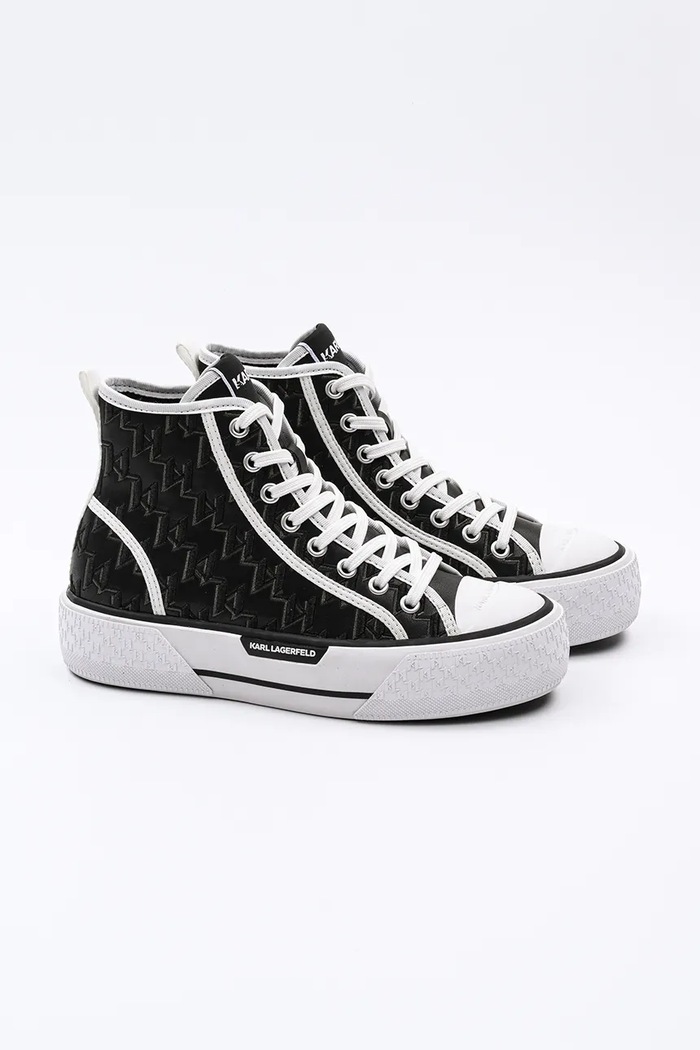 Karl Lagerfeld Trampki KAMPUS MAX KL50455.000 czarny SS25