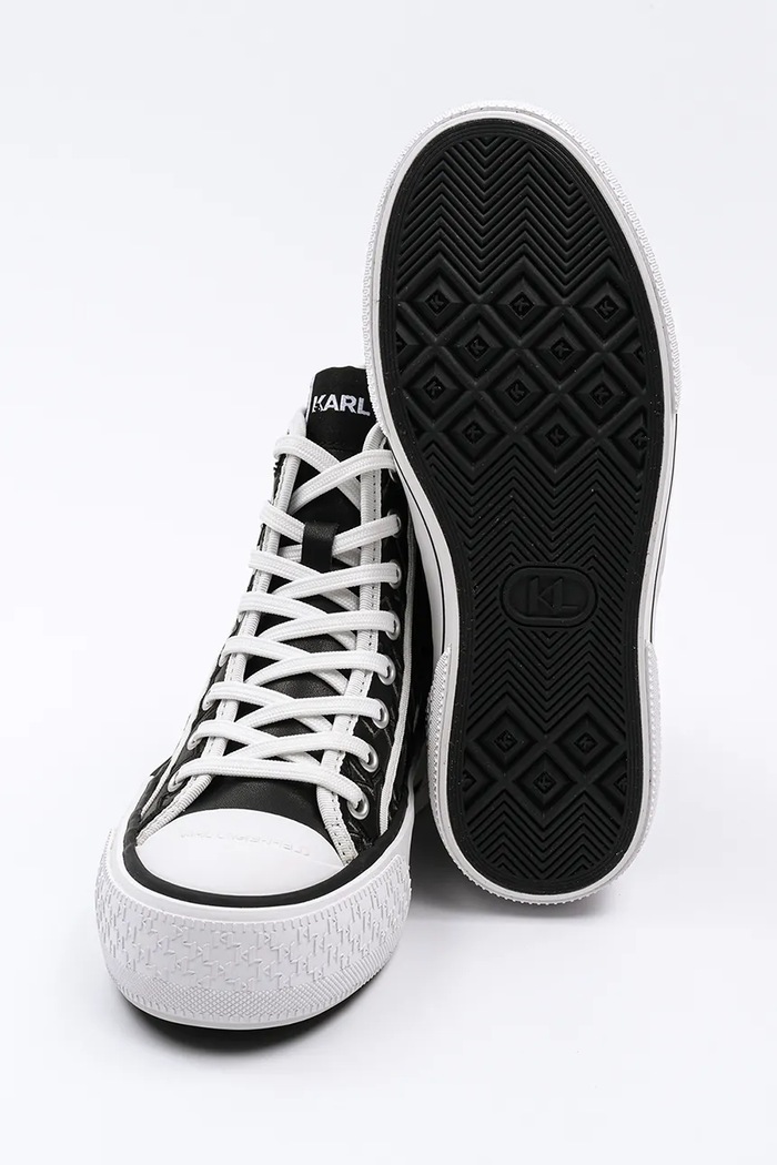Trampki KAMPUS MAX Karl Lagerfeld KL50455.000 czarny