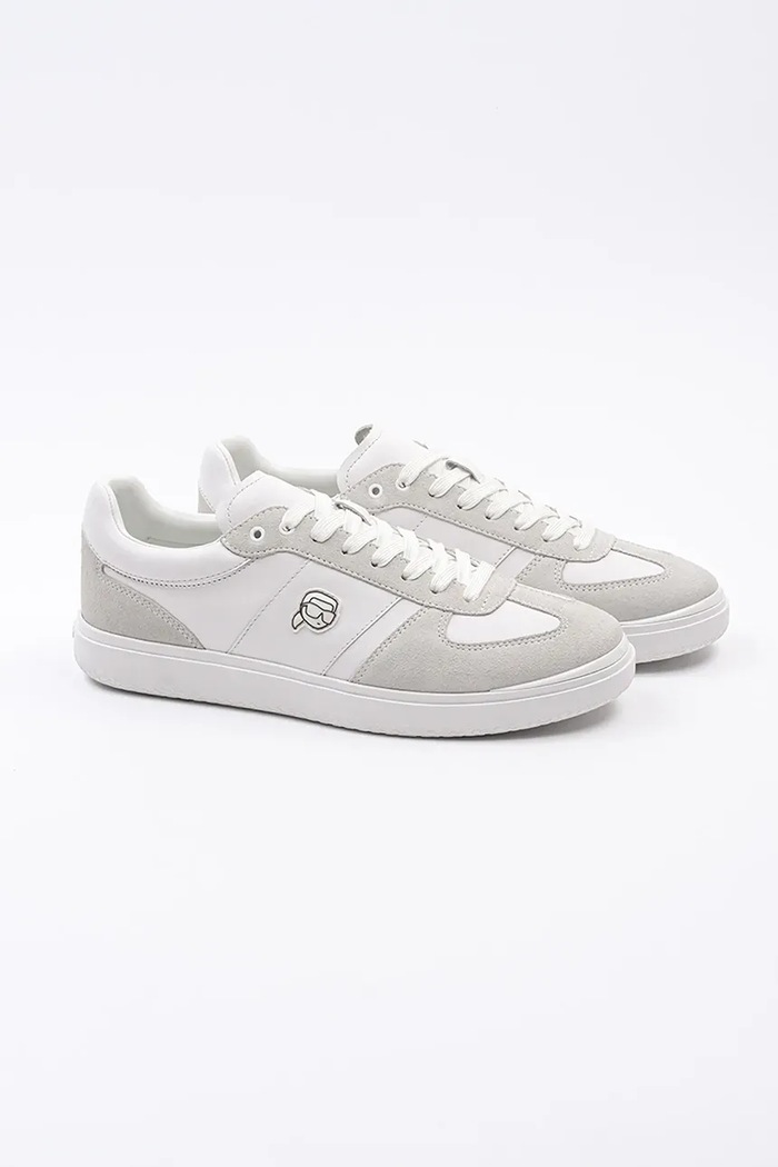 Кожени маратонки Karl Lagerfeld ATLAS NFT KL51831.311 бял SS25