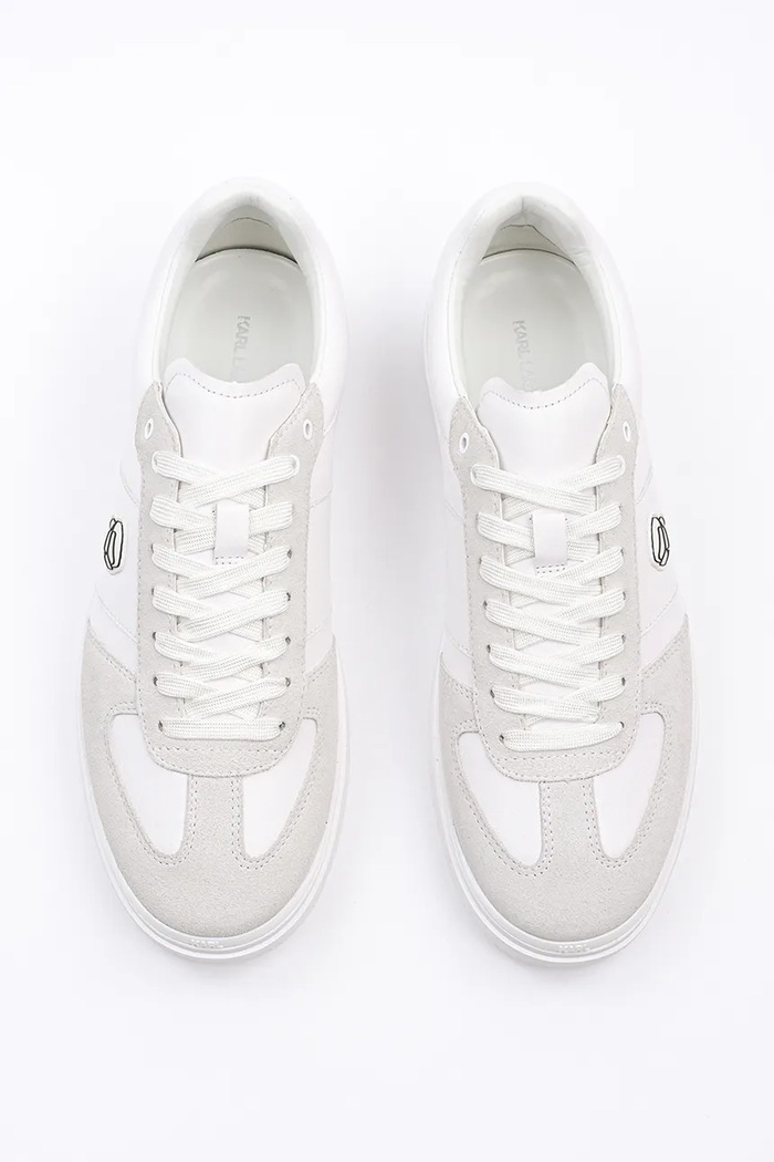 Кожени маратонки Karl Lagerfeld ATLAS NFT KL51831.311 бял