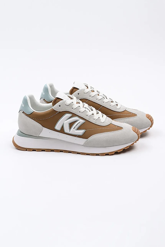 Karl Lagerfeld sneakersy KAIRO KL KL51124.421 brązowy SS25