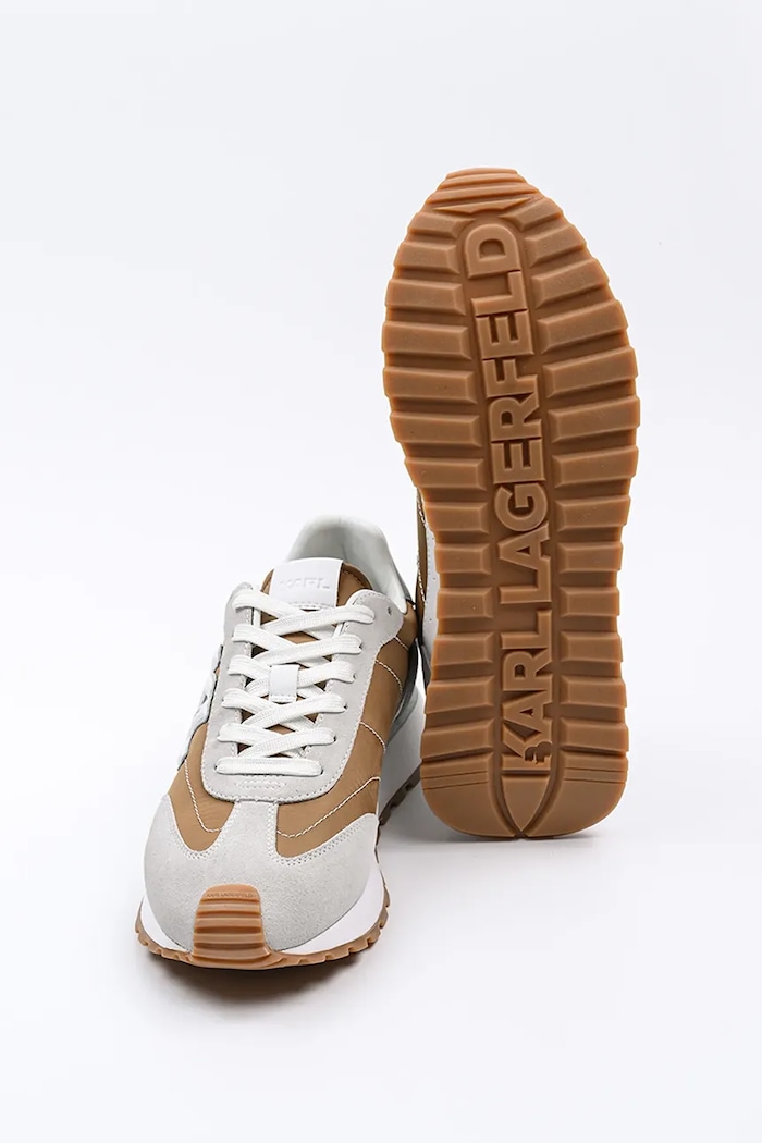Karl Lagerfeld sneakersy KAIRO KL brązowy KL51124.421