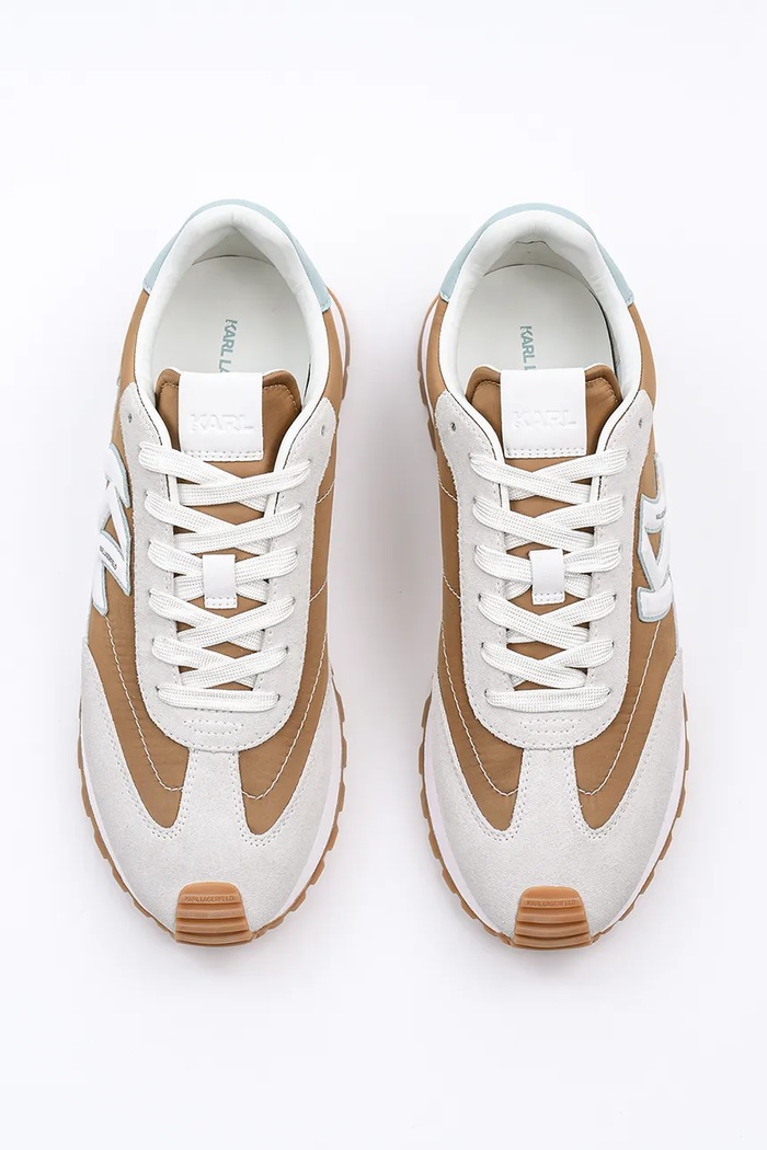 Karl Lagerfeld sneakersy KAIRO KL KL51124.421 brązowy