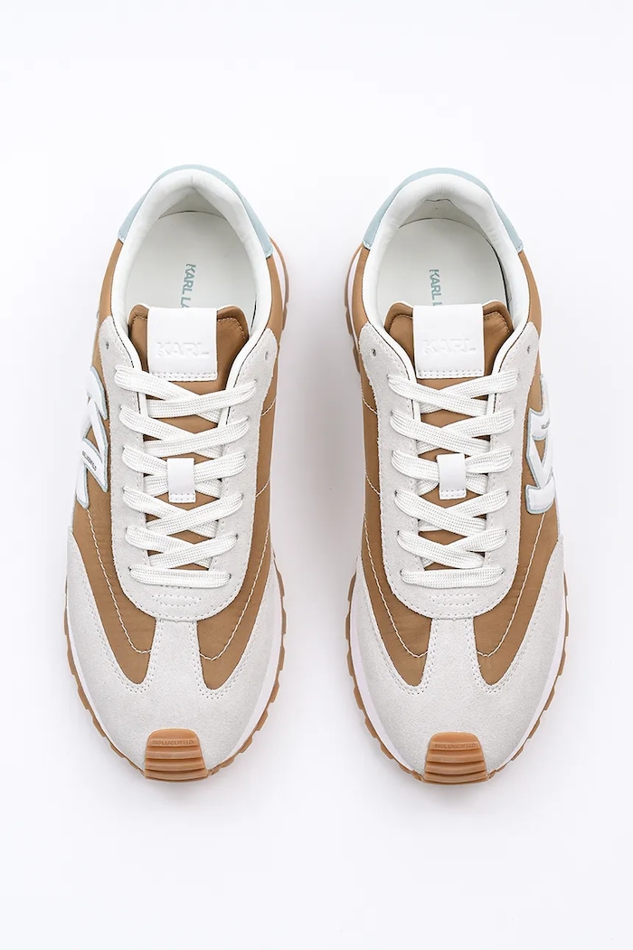 Karl Lagerfeld sneakersy KAIRO KL KL51124.421 brązowy