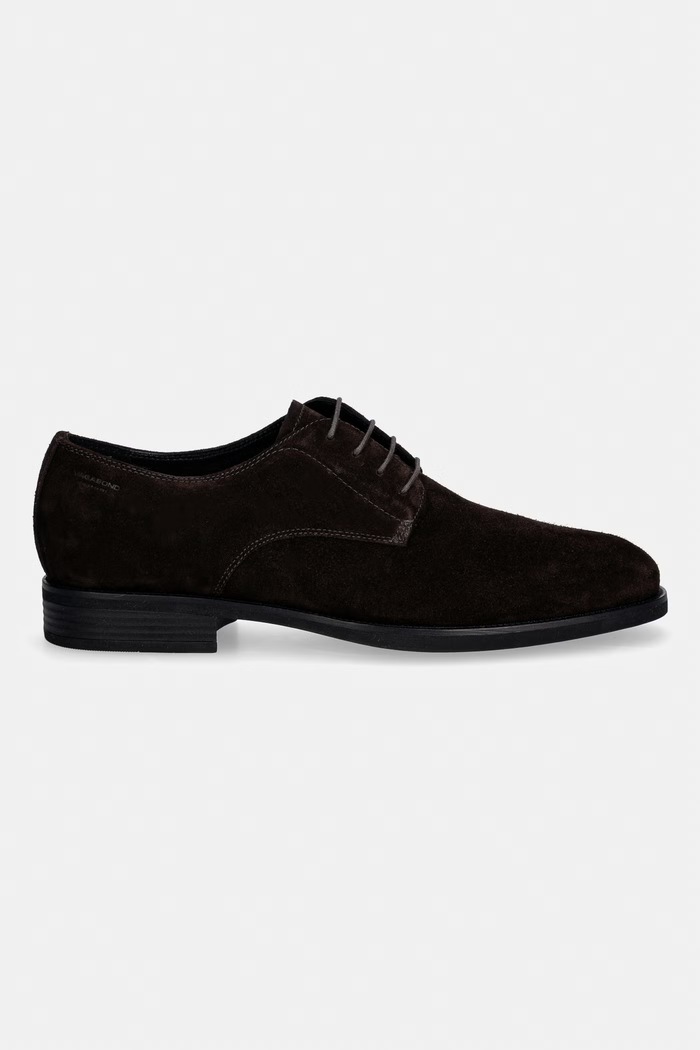 Semišové poltopánky Vagabond Shoemakers MARIO 5861.040.31 hnedá SS26