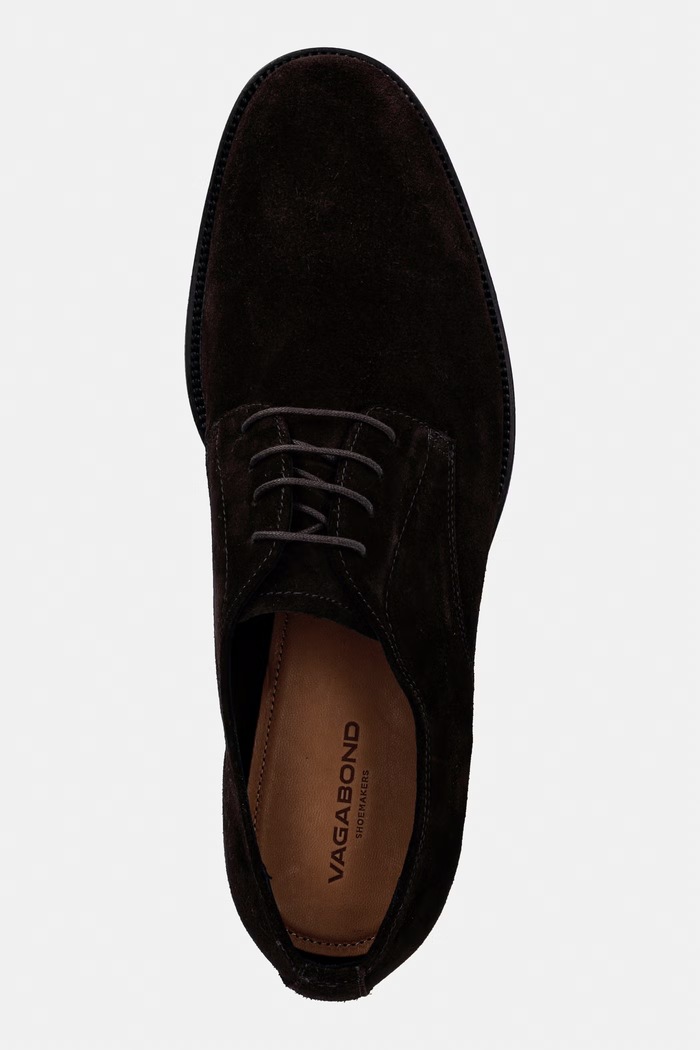 Semišové poltopánky Vagabond Shoemakers MARIO hnedá 5861.040.31