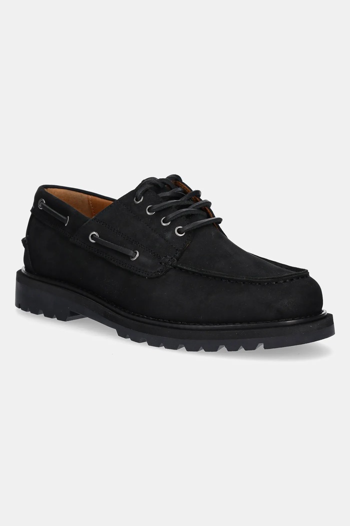 Nubukové topánky Vagabond Shoemakers JAY nubuk čierna 5977.050.20